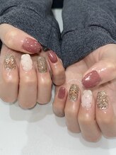 トータルビューティーローズ(Rose)/定額ネイルデザイン