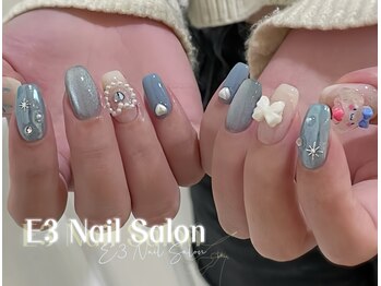 イーサンネイルサロン(E3 Nail salon)/持ち込みデザイン
