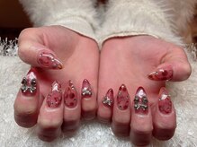 レアネイル 新宿(le'a nail)/さくらんぼネイル