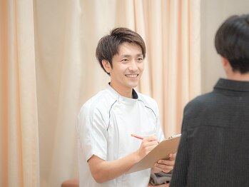 亀太郎鍼灸整体院 津志田院/ カウンセリングスタート