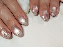 パワースポットビューティー(POWER SPOT BEAUTY)/定額ネイル7500円♪