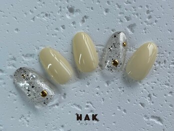 ハクネイル(HAK nail)/春ネイル*