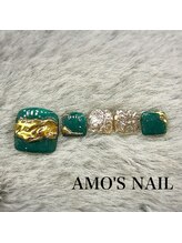 アモズネイル さっぽろ東急百貨店(AMO'S NAIL)/9900円デザイン