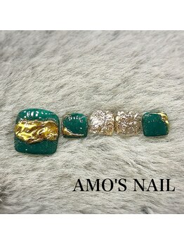 アモズネイル さっぽろ東急百貨店(AMO'S NAIL)/9900円デザイン