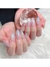 【全員/長さだし・オフケア無料】スカルプネイルでロングに♪