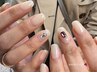 《Hand》ナチュラルコース　art3～4本/オフ込1h45min/オフ無75min