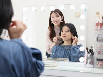 カラーブーケ(Color Bouquet)の写真/《パ-ソナルカラ-×顔タイプ診断》あなただけの"似合わせメイクレクチャ-"垢抜け旬メイクで褒められ顔に♪