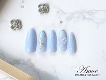 まつげエクステアンドネイルサロン アモル 恵比寿店(Amor)/【定額7400円トレンドアート】