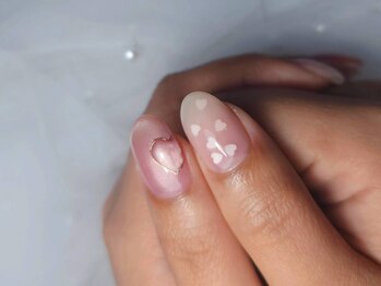 ネイルバイピヌ(nail by pinu)/持ち込みデザイン