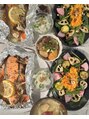 メイシンネイル(Meixingnail) 自炊ができる時は、できるだけ旬の材料での料理を心掛けています