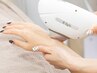 ★女性限定★【イオン導入脱毛】手の甲／2,200円