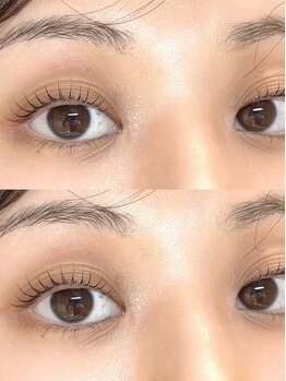 ララディーテ 北島店(LARAdite)の写真/【期間限定クーポンあり!】目の形に合わせて丁寧にカウンセリング◎《まつげパーマ ¥5000》