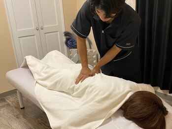 スパ ザ 睡(SPA The Sui)の写真/日々の溜まった疲れをスッキリ解消◎デスクワークによる辛い首肩こり・眼精疲労はお任せください♪