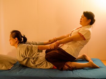 ティチャバー(T chaba)/【施術風景】整体/肩こり/腰痛