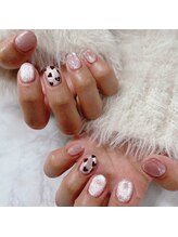 ブラン(blanc)/ハートネイル