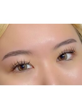 アイブロウメニューがあるサロン