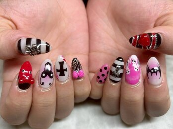 アフェプラス トータルビューティーサロン 香里園店(affe+ total beauty salon)/フリーデザイン