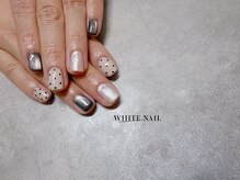 ホワイトネイル 武蔵小杉店(WHITE NAIL)/マグネット/ドットネイル