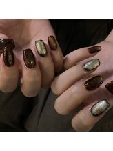 ネイルカラー つくば(NAIL KOLOR)/ニュアンスデザイン