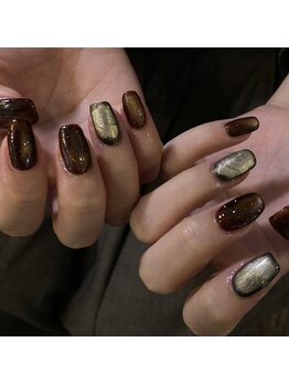 ネイルカラー つくば(NAIL KOLOR)/ニュアンスデザイン