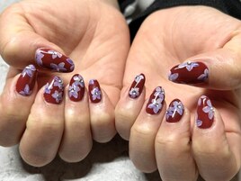 フラワーネイル