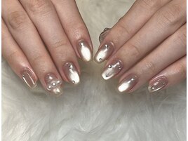 ちゅるぷる＊パールネイル