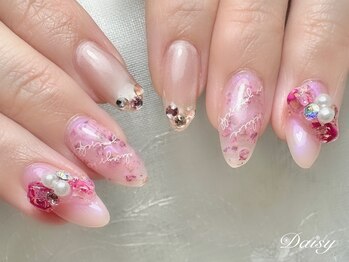 デイジー 藤沢(Daisy)/押し花ネイル/ジェルネイル