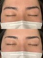 アイアム アイビューティースタジオ つくば店(I am EYE BEAUTY STUDIO)&nbsp;眉毛が生えにくい部分も生かして綺麗に整えられます！