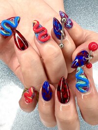 ジェルつけ放題★