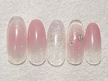 リノ ネイル(Rino nail)/3月の新作冬きら803k1