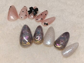 Nail＆Relaxation Salon PUA/定額デザイン