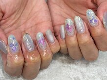 レン(Ren)/紫陽花【四谷/新宿/ネイル】