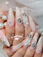 ハナアイ サロン 新宿店(hanaai salon) 人気チークネイル