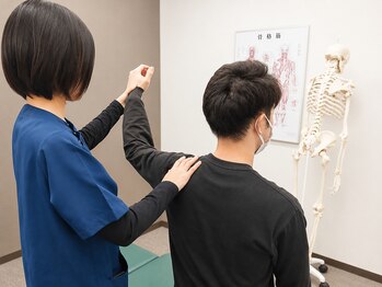 大袋駅前整骨院/3.徒手検査
