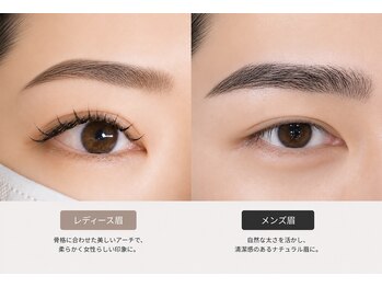 リリー(Lily)の写真/レディース、メンズ問わず！
アイブロウ