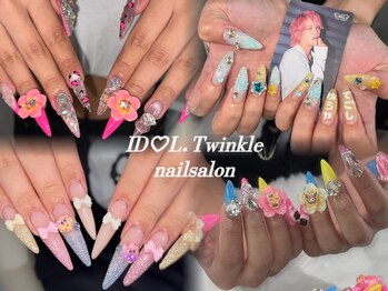 アイドルトゥインクル(IDOL.Twinkle)の写真/シンプルから凝ったアートまで♪こだわりが詰まったあなただけのネイルを実現★ロング料金不要/つけ放題可