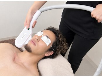 ラプラス(Laplace)の写真/男性の脱毛も大歓迎！痛みが少なく、初めての方にもオススメ！脱毛で毎日の面倒なお手入れから解放！！