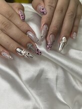 海外アート風ネイル