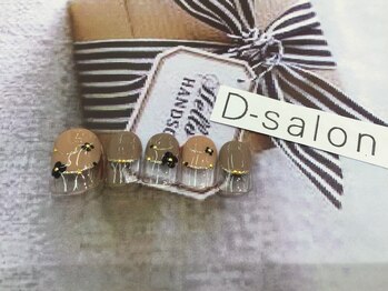 ディーサロン ネイルアンドアイラッシュ 梅田(D-salon)/デザインコース