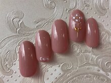 アイリッシュネイル 久屋大通店(Irish Nail)/お花ネイル×ワイヤー