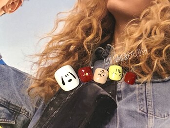 クワイ(Qui)/スヌーピーネイル