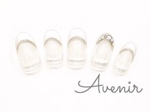 アヴィニール 表参道(Avenir)/フレンチネイル☆ブライダル