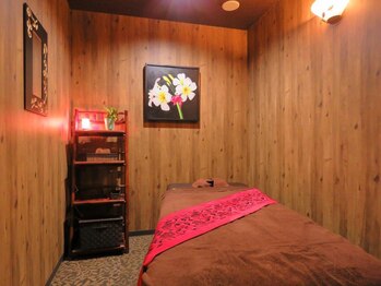 アジアンリラクゼーション ヴィラ 大橋店(asian relaxation villa)/バリ島を代表する花 プルメリア