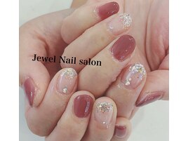 シンプルネイル