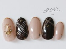 geNe 'n GRUS(ジーン アンド グルス)/1月2月トレンドアート