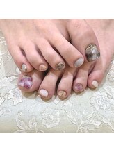 グラマラス プレジール 中野店(glamourous plaisir)/ニュアンスネイル