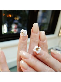 ルクール(Le Coeur)/立体フラワーネイル