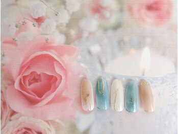 ネイルサロン&スクール ジーナ(GINA)/流行りのミラーネイル