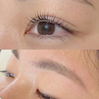【再来】高持続ラッシュリフト ＋アイブロウWax