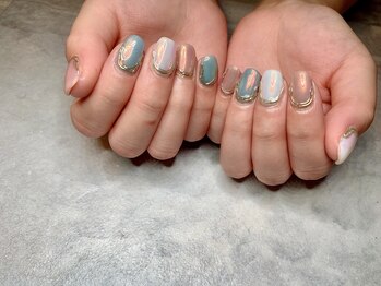 エンジェリック カラーズ(Angelic colors)/カラフルサテンネイル♪